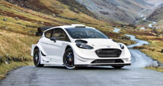 Ford Fiesta WRC 2017 เปิดตัวแล้วพร้อมซิ่ง