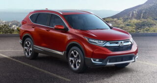 2017 Honda CR-V ใหม่ i-DTEC ดีเซลเทอร์โบ เกียร์ 9 สปีด มาแน่ เร็วๆนี้