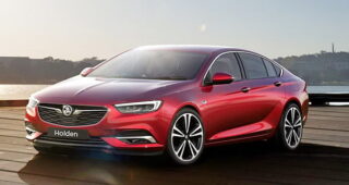 เปิดตัว “Holden Commodore NG 2018” ในออสเตรเลียแล้ว