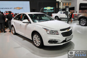 โปรโมชั่น Chevrolet Cruze 2019 พบกับข้อเสนอต่อเวลา CHEVROLET HOT DEAL!