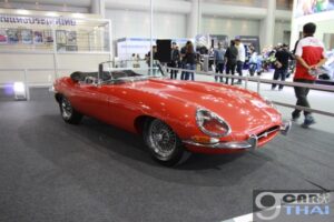 Jaguar E-Type 1 Series ตัวแข่ง "เลอ มองส์"
