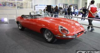 Jaguar E-Type 1 Series ตัวแข่ง