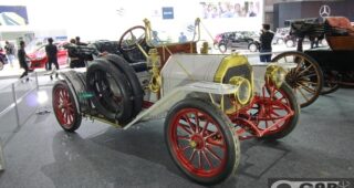 Overland Model 40 Roadster รถรุ่นผ่านศึก