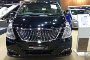 Hyundai เผยโฉม H-1 รุ่นพิเศษ และ Tucson ใหม่ในงาน Motor Expo 2016