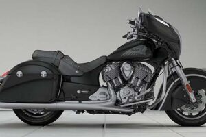 INDIAN Chieftain 2017 "1 ในตำนานที่มีสายการผลิตยาวนาน"