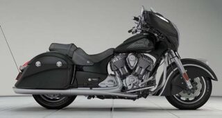 INDIAN Chieftain 2017 "1 ในตำนานที่มีสายการผลิตยาวนาน"