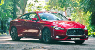 ครั้งแรก! เผย infiniti เปิดตัวรถแบบ “Q60” ในคิวบารอบกว่า 60 ปี