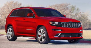 Jeep เปิดตัวรถแบบใหม่ “Grand Cherokee” สุดแรง