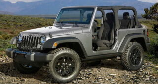 Jeep พร้อมพาพวก “Wrangler” เปิดตัวแล้วทั้งธรรมดาและสปอร์ต