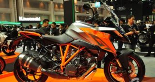 KTM 1290 Super Duke GT เปิดตัวแล้วในไทย กับรถสุดสายทัวริ่ง