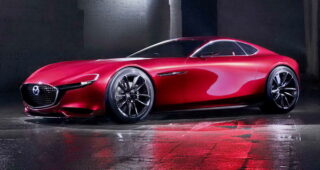 Mazda ยันเครื่องแบบ Rotary ไม่ใช้ไฟฟ้าแล้ว