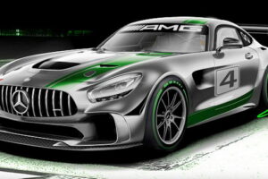 ทีมงาน AMG เปิดตัวชุดแต่ง “GT4” แบบสปอร์ตเต็มรูปแบบ