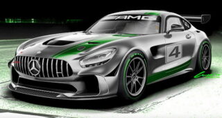 ทีมงาน AMG เปิดตัวชุดแต่ง “GT4” แบบสปอร์ตเต็มรูปแบบ