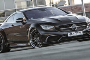 จัดไป! Prior-Design เปิดตัวดีไซน์รถสปอร์ตแบบใหม่ของ “Mercedes S-Class Coupe”