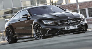 จัดไป! Prior-Design เปิดตัวดีไซน์รถสปอร์ตแบบใหม่ของ “Mercedes S-Class Coupe”