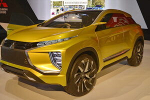 Mitsubishi เปิดตัว “Mitsubishi eX Concept” สุดสปอร์ต