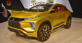 Mitsubishi เปิดตัว “Mitsubishi eX Concept” สุดสปอร์ต