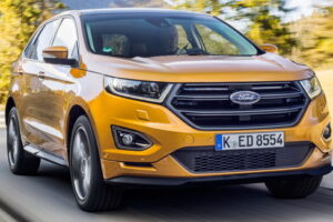 Ford แถลงการณ์กำไรมากถึง 1 พันล้านดอลล่าร์ในยุโรป