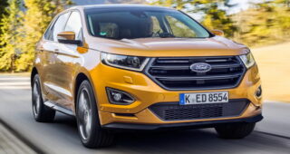 Ford แถลงการณ์กำไรมากถึง 1 พันล้านดอลล่าร์ในยุโรป