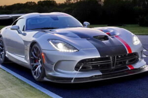 Dodge Viper 2017 เปิดตัวแล้วในจำนวนจำกัด