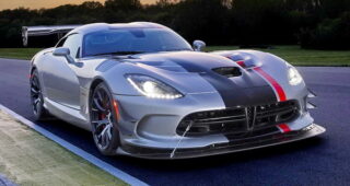 Dodge Viper 2017 เปิดตัวแล้วในจำนวนจำกัด