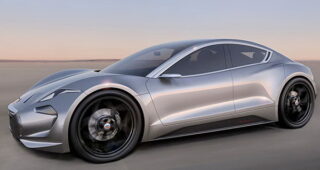 Fisker จัดให้เปิดตัวรถพลังงานไฟฟ้ารุ่นใหม่