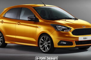 X-Tomi เปิดตัวชุดแต่งแบบสปอร์ตของ “Ford KA+” แล้ว