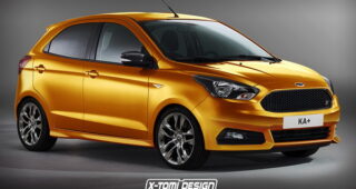 X-Tomi เปิดตัวชุดแต่งแบบสปอร์ตของ “Ford KA+” แล้ว