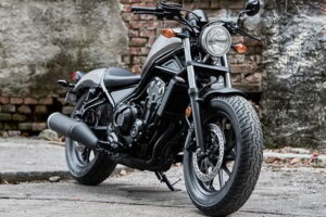Honda จัดให้พร้อมโชว์ตัวบิ๊กไบค์แบบ “Rebel” สุดสปอร์ต