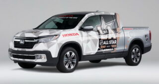 Honda จับมือลีกฮอกกี้ดังเปิดตัว “2017 Ridgeline” ชื่อดังแล้ว