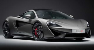 McLaren จัดให้เปิดตัว “Track Pack 570S” สุดสปอร์ต