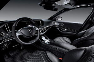 Vilner เปิดตัวชุดแต่งหนังแท้ภายในของ “Mercedes-AMG S63”