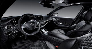 Vilner เปิดตัวชุดแต่งหนังแท้ภายในของ “Mercedes-AMG S63”