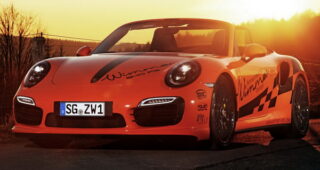 Wimmer จัดให้โชว์ชุดแต่ง Porsche 911 Turbo S
