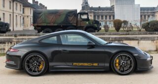 Porsche เปิดตัวกลางปารีสกับ “911 R” โทนสปอร์ตเต็มรูปแบบ