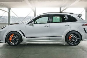 TechArt เปิดตัวชุดแต่งรถแบบ “Cayenne Turbo S” สุดแกร่ง