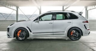 TechArt เปิดตัวชุดแต่งรถแบบ “Cayenne Turbo S” สุดแกร่ง