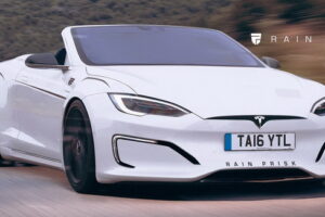 ค่ายแต่งอิสระ “RainPrisk” เปิดตัวรถรุ่นใหม่แบบ Tesla Model S