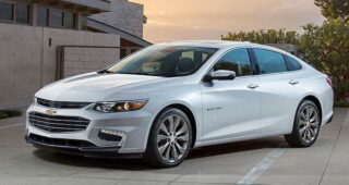 มาแรง! GM ยืนยัน Chevrolet Malibu รถขายดีที่สุดในอเมริกา