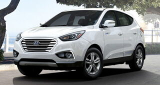Hyundai จัดให้เปิดตัว “Tucson Fuel Cell” ปีใหม่นี้