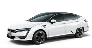 Honda เปิดตัวรถแบบ "Clarity" โฉมประหยัดพลังงาน