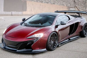 Liberty Walk จัดให้เปิดตัวรถแบบ McLaren 650S, สุดสปอร์ต