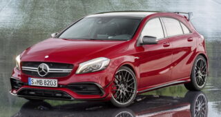 เปิดตัวชุดแต่ง “Mercedes-AMG A45” รูปแบบใหม่แล้ว