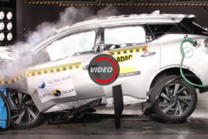 เผยผลทดสอบการชนรถแบบ “Nissan Murano” ยังไม่ปลอดภัยเท่าที่ควร