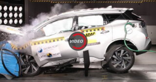 เผยผลทดสอบการชนรถแบบ “Nissan Murano” ยังไม่ปลอดภัยเท่าที่ควร