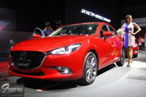 ชมภาพ 2017 Mazda3 ใหม่ พร้อมรายละเอียดเพิ่ม 4 รุ่น 8 แสนกลาง - ล้านต้น