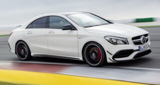 Mercedes-Benz จัดให้เปิดตัว A-Class Sedan รุ่นใหม่ในอเมริกาและจีน