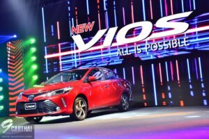 ชมภาพจริงพร้อมรายละเอียด 2017 Toyota Vios ใหม่