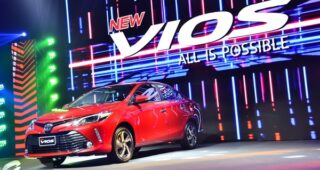 ชมภาพจริงพร้อมรายละเอียด 2017 Toyota Vios ใหม่