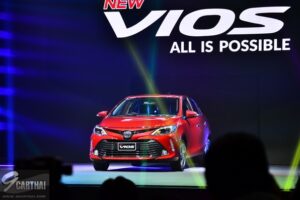 เปิดตัว 2017 Toyota Vios ใหม่ 4 รุ่น เริ่ม 6 แสนต้น